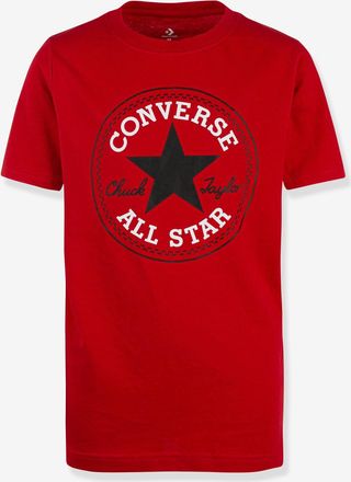 Converse Jungen T-Shirt Core Chuck Patch CONVERSE rot