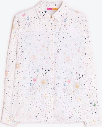 Vilagallo Womens Madrid Shirt In Print