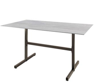 Schubiger M&ouml;bel Gartentisch Basel Decor