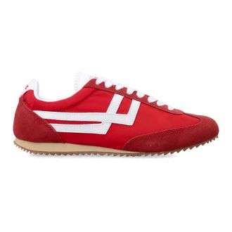 Keds Sneakers, female, Red, Size: 11 US Racer 77 Sneakers