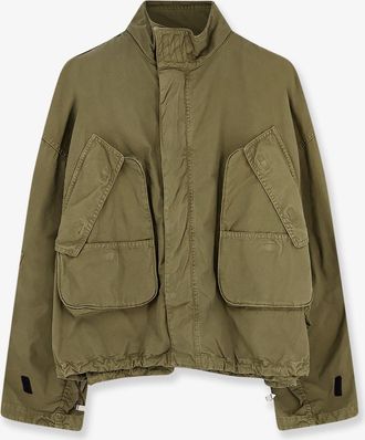The Attico Bomber Military in cotone - THE ATTICO - gender_Woman