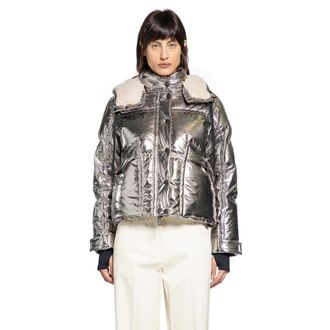 Moncler Calaque Hooded Down Ski Jacket