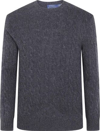 Polo Ralph Lauren Round-neck Truien - Heren - Ronde hals truien - Grijs - XL - Truien & Vesten