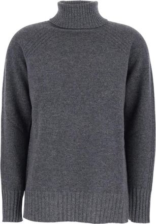 Twinset Truien & Vesten, Dames, Grijs, S, Wol, Grijze Sweater Set