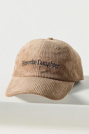 Favorite Daughter Corduroy Baseball Cap