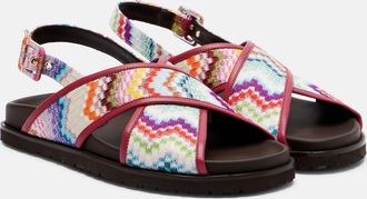 Missoni Allan Zigzag sandals
