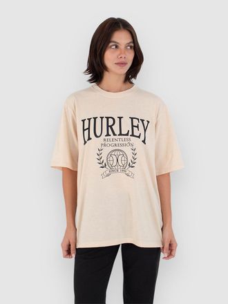 Hurley Hurley Global Oversized T-Shirt weiss