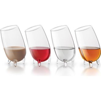 Final Touch Relax Liqueur Glasses, Set of 4 in Clear at Nordstrom
