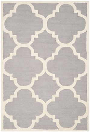 Safavieh Alfombra lana grigio/neutrale 122 x 183 cm
