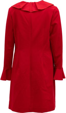 Valentino Garavani Red Mini Womens Dress