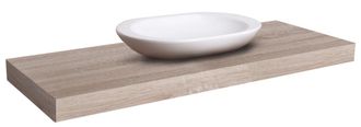 Puma Naturel Encimera De Lavabo Naturel Dolce 150x50 Cm, Roble Bardolino Do15050db