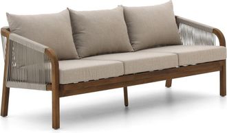 Bellagio la vita attrattiva Bellagio Perzano lounge tuinbank 3-zits 188cm