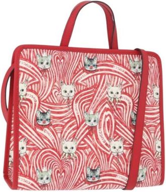 Gucci Vintage, unisex, Rood, ONE Size, Leer, Pre-owned Vintage Hand Bag