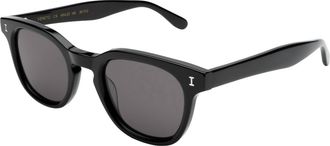 Illesteva Womens C9 49-23 Sunglasses In Black Grey Flat