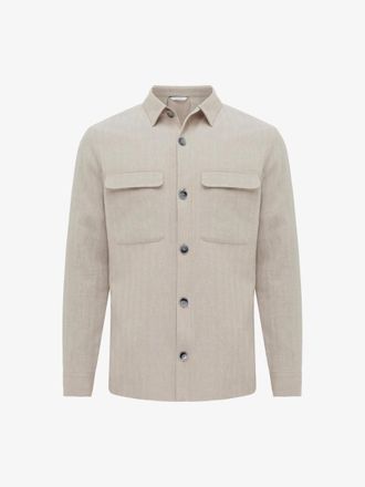 Gentiluomo Overshirt Remo | Beige