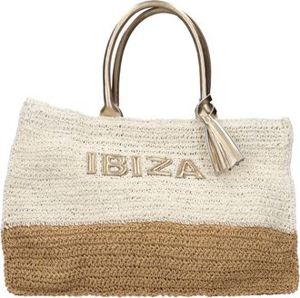 De Siena shoes Ibiza Raffia Resort Shopper - Dames - Handtassen - Veelkleurig - ONE Size - Leer - Tassen