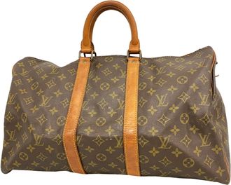 Louis Vuitton Brown Boston Bag (Pre-Owned)