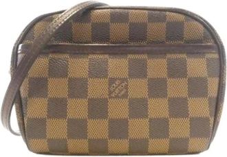 Louis Vuitton Pre-owned Cross Body Bags, female, Brown, Size: ONE SIZE Pre-owned Vintage Pochette Shoulder Bag