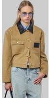 Balenciaga Cropped Workwear Jacket