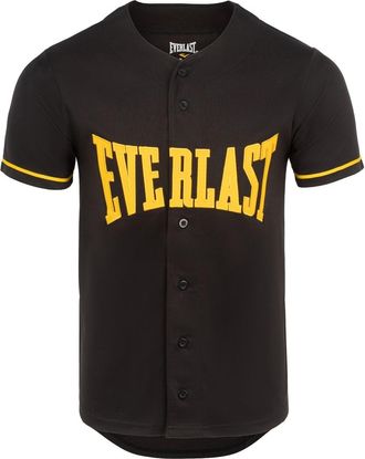 Everlast Mens SS Jersey Black L