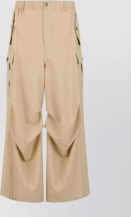 Marni wide-leg trousers cargo pockets