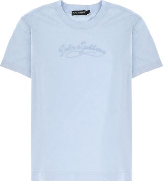 Dolce & Gabbana T Shirt With Logo