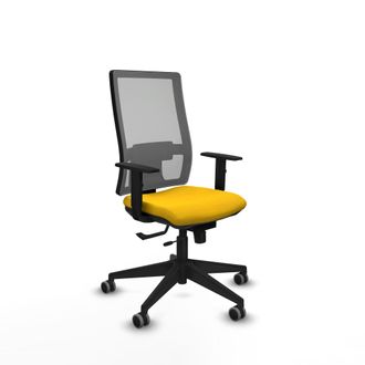 Piqueras y Crespo Silla De Oficina Piqueras Y Crespo 1d066g0 Amarillo