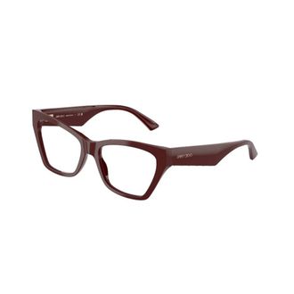 Jimmy Choo London Glasses, female, Red, 54 MM, Jc3021H 5057 Optical Frame