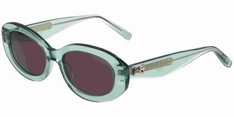 Ted Baker TB1758 536 Womens Sunglasses Green Size 52