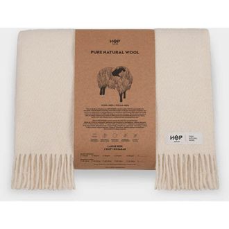 OEM Manta De Lana Alpak (crema)