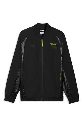 Puma AMF1 Lifestyle Lightweight Bomber Jacket in Puma Black at Nordstrom, Size Xx-Large