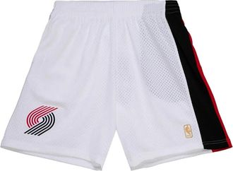 Mitchell & Ness x NBA Shorts Portland Trail Blazers 1996-97 - Bianco