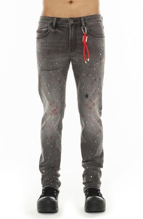 Cult of Individuality Rocker Slim Fit Jeans in Moon at Nordstrom, Size 30