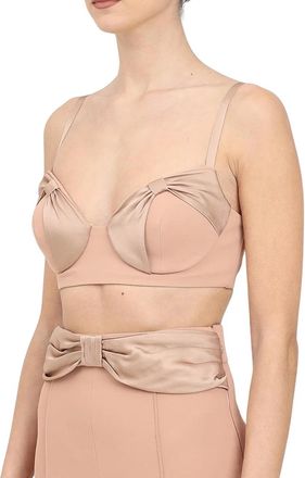 Elisabetta Franchi Multicolor Polyester Elastane Top