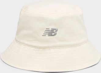 New Balance Mens Tonal logo ripstop bucket hat