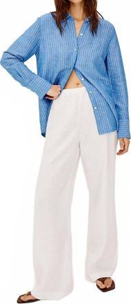 Rails Knox Long Sleeve Shirt In Blue