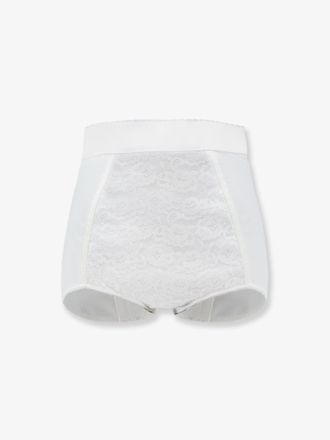 Dolce & Gabbana Shorts in tessuto jacquard e pizzo - DOLCE & GABBANA - gender_Woman