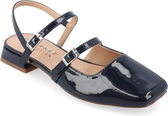 Journee Collection Women & apos;s Gretchenn Medium and Wide Width Flats