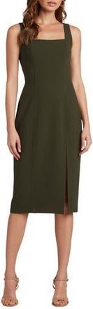 Matty M Maja Sleeveless Sheath Dress in Olive at Nordstrom Rack, Size X-Small