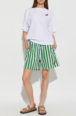 Hanro Trousers From The Charlotte Adam Collection, Womens, Green