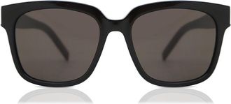 Saint Laurent SL M40 001 Womens Sunglasses Black Size 54 - Free RX Lenses - Free RX Lenses