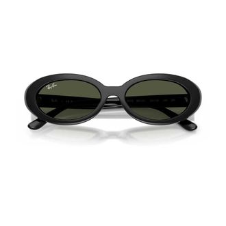 Ray-Ban Rb 2223 Zonnebrillen - Dames - Zonnebrillen - Zwart - 54 MM - Nylon - Accessoires