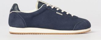Paul Smith Suede Leather Low Top Sneakers with Applied Logo