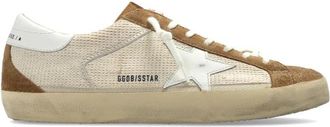 Golden Goose Super-Star Classic With Spur - Heren - Sneakers - Beige - 43 EU - Leer - Schoenen