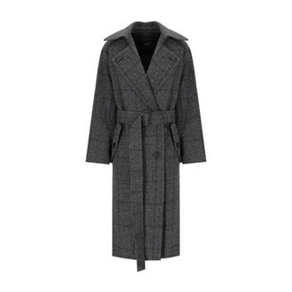 Max Mara Dames, Mantels, Grijs, Maat: XS Wol