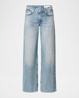 Rag & Bone Cam Low-Rise Relaxed Jeans