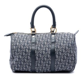 Dior Pre-owned Dior Diorissimo Trotter Canvas Boston Bag Ladies 9I646NVJ859UL3V2