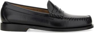 G.H. Bass & Co. Weejun Heritage Larson Leather Moccasin Loafers