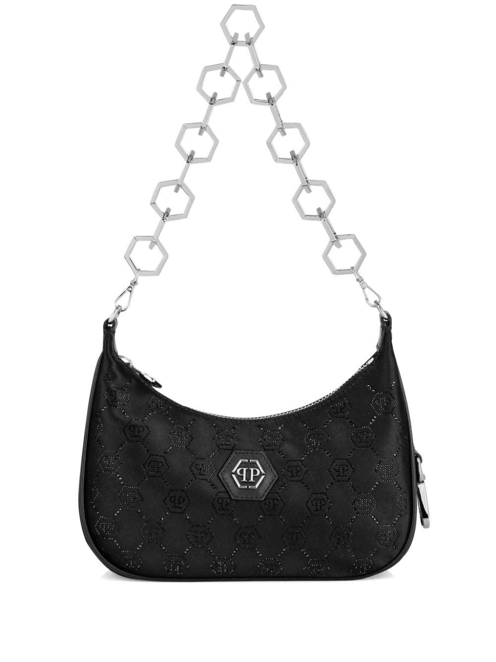 Plein Sport Borsa Palestra Con Logo Goffrato | Nero | IT