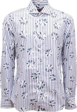 Sonrisa Hombre, Camisas, Azul, Talla: M